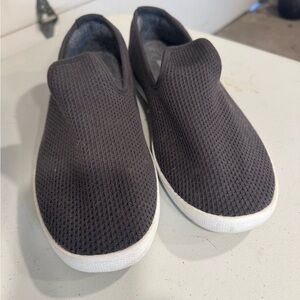Allbirds Women’s Dark Gray Slip-On Loafers